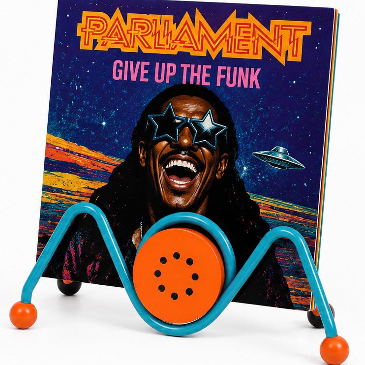 Spider Vinyl Record Stand