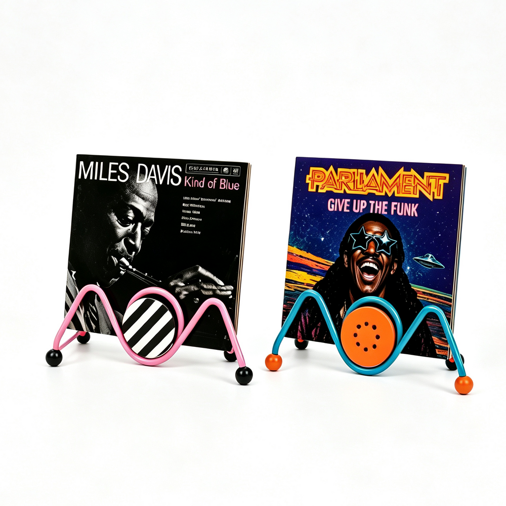 Spider Vinyl Record Stand
