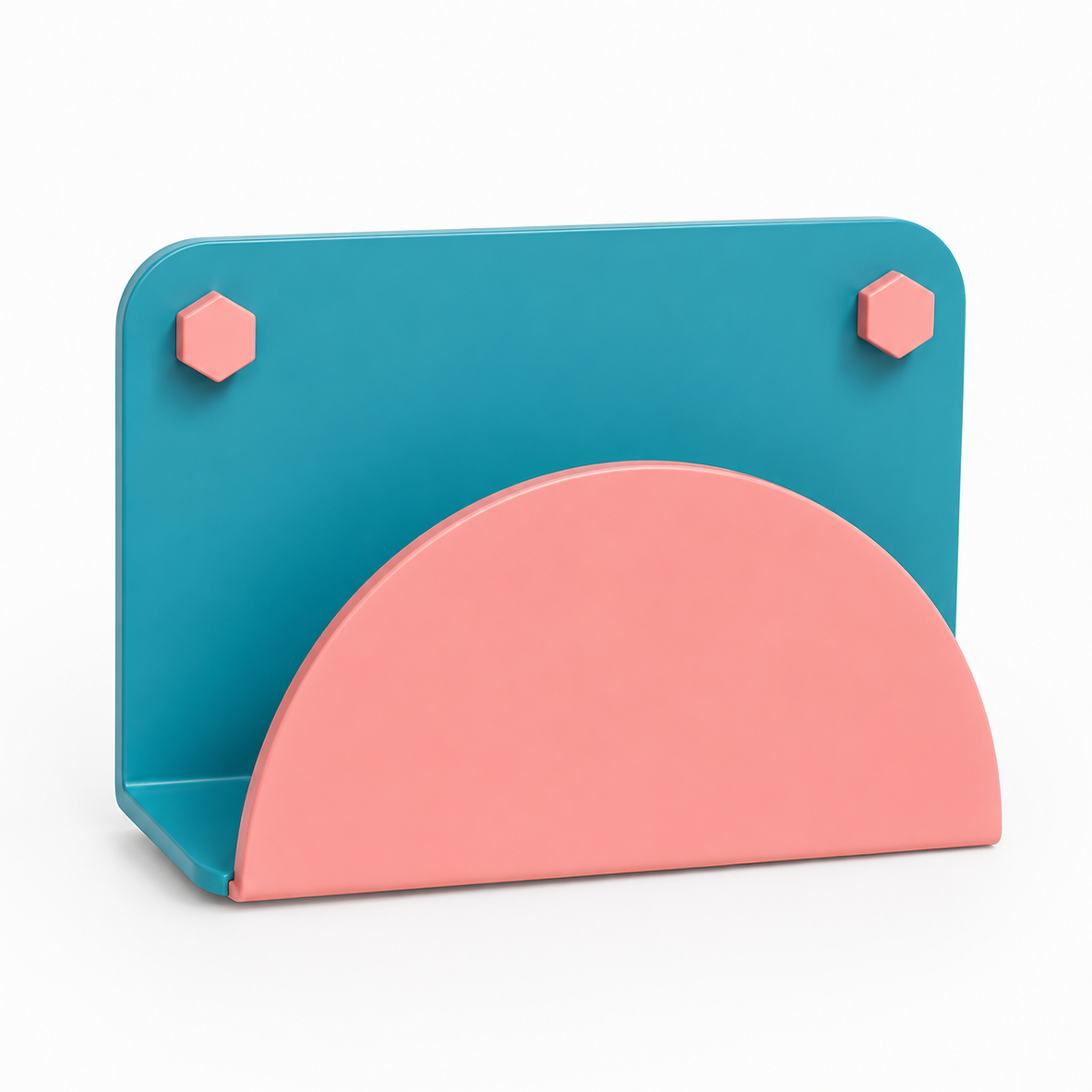 Playful Vinyl Record Wall Mount