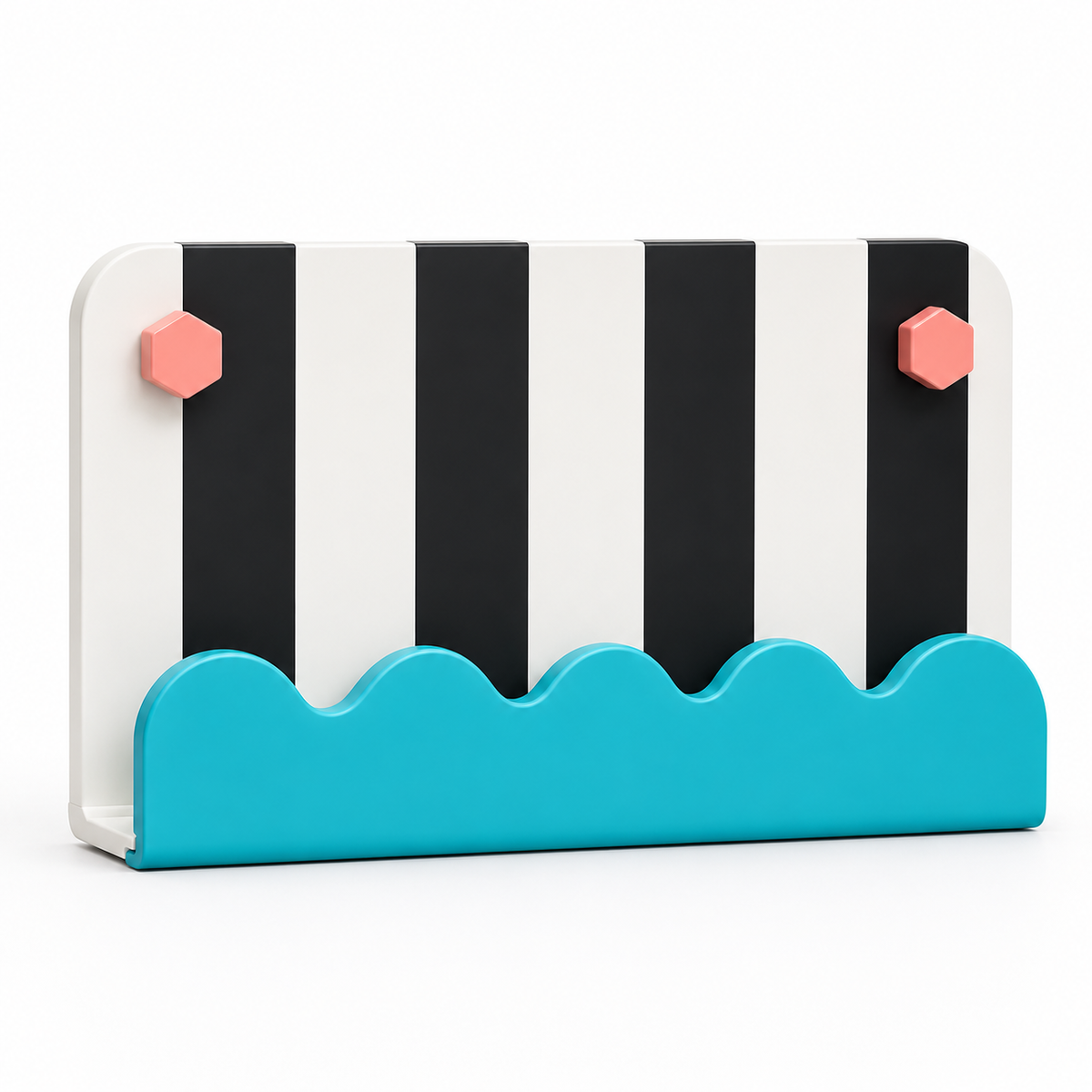 Playful Vinyl Record Wall Mount